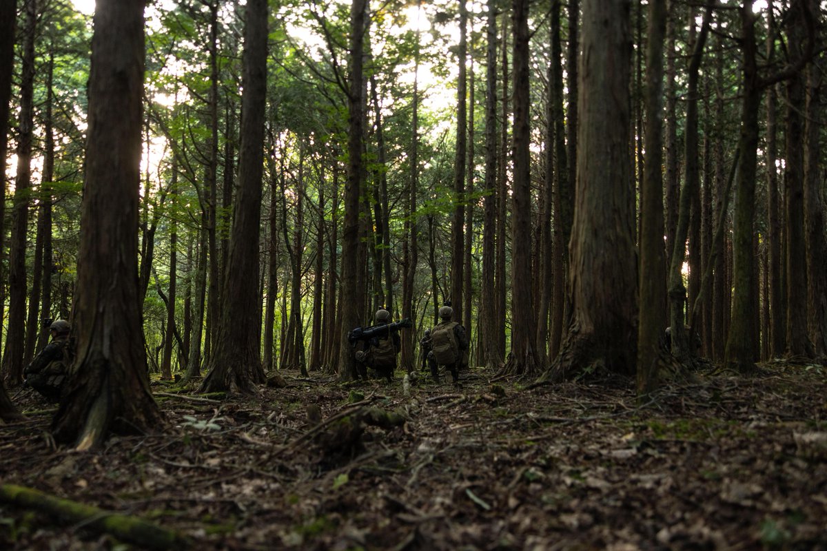 3d_Marine_Div's tweet photo. Marines with 12th Littoral Combat Team, 12th Marine Littoral Regiment, participate in a force-on-force raid at Combined Arms Training Center Camp Fuji, Japan.

(@USMC 📸 by Lance Cpl. Camila Garibay) https://t.co/BUCxVG1QIG
