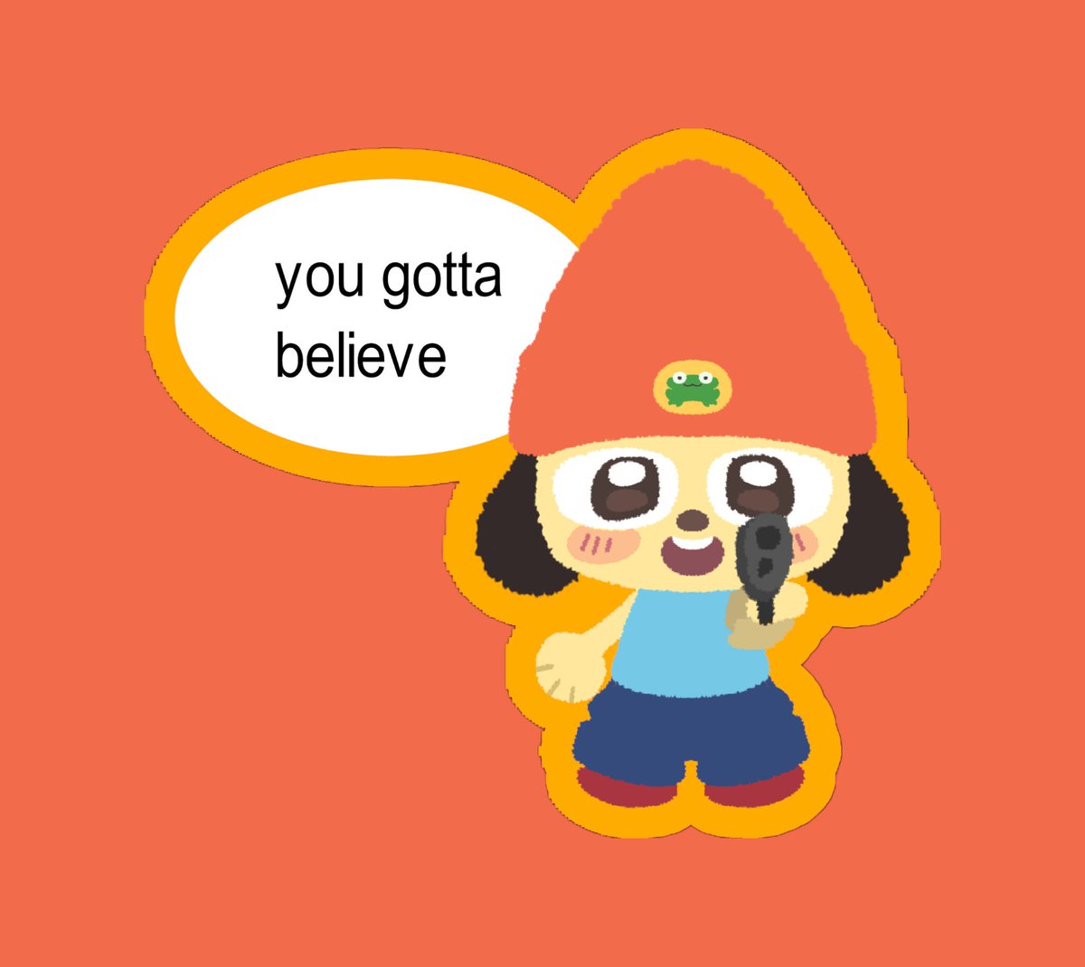 kyuninizz's tweet photo. #parappatherapper #fanartㅤㅤㅤㅤ https://t.co/XMwC8NbKXT