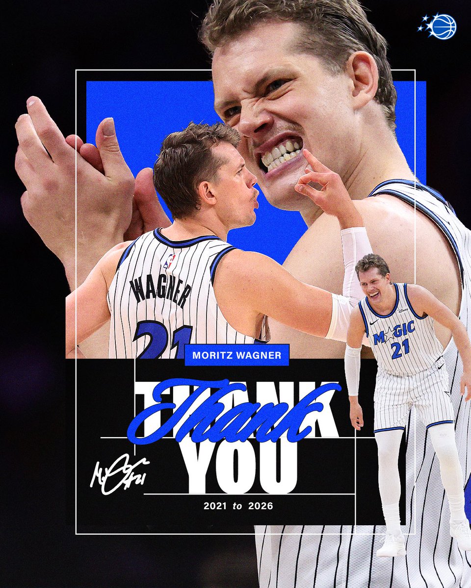 OrlandoMagic's tweet photo. Thank you, Moe Wagner 🫶 https://t.co/iXy5kURj9e