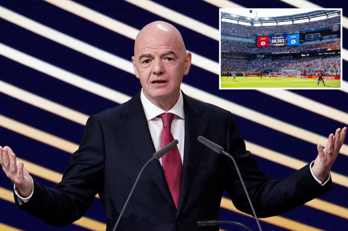 kentwillaim466's tweet photo. FIFA has scrapped $20B World Cup sell-off plan following European boycott, global outrage: sources https://t.co/M7UZoIF1Hw