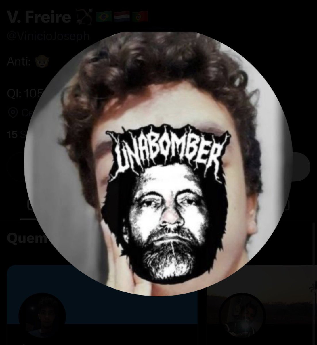 CriolloRS's tweet photo. @VinicioJoseph @Antimilitante84 Com essa fronha aí? KKKKKKKK
Vc é pardo tb seu animal https://t.co/uDtUVIo9rY