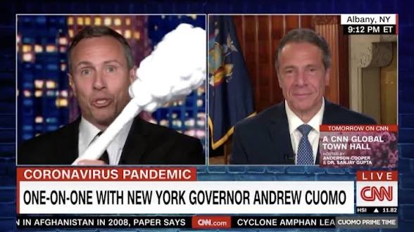 JaniceDean's tweet photo. @ChrisCuomo Why would we ever trust you to tell the truth about anything? https://t.co/YF3xE5Oz4B