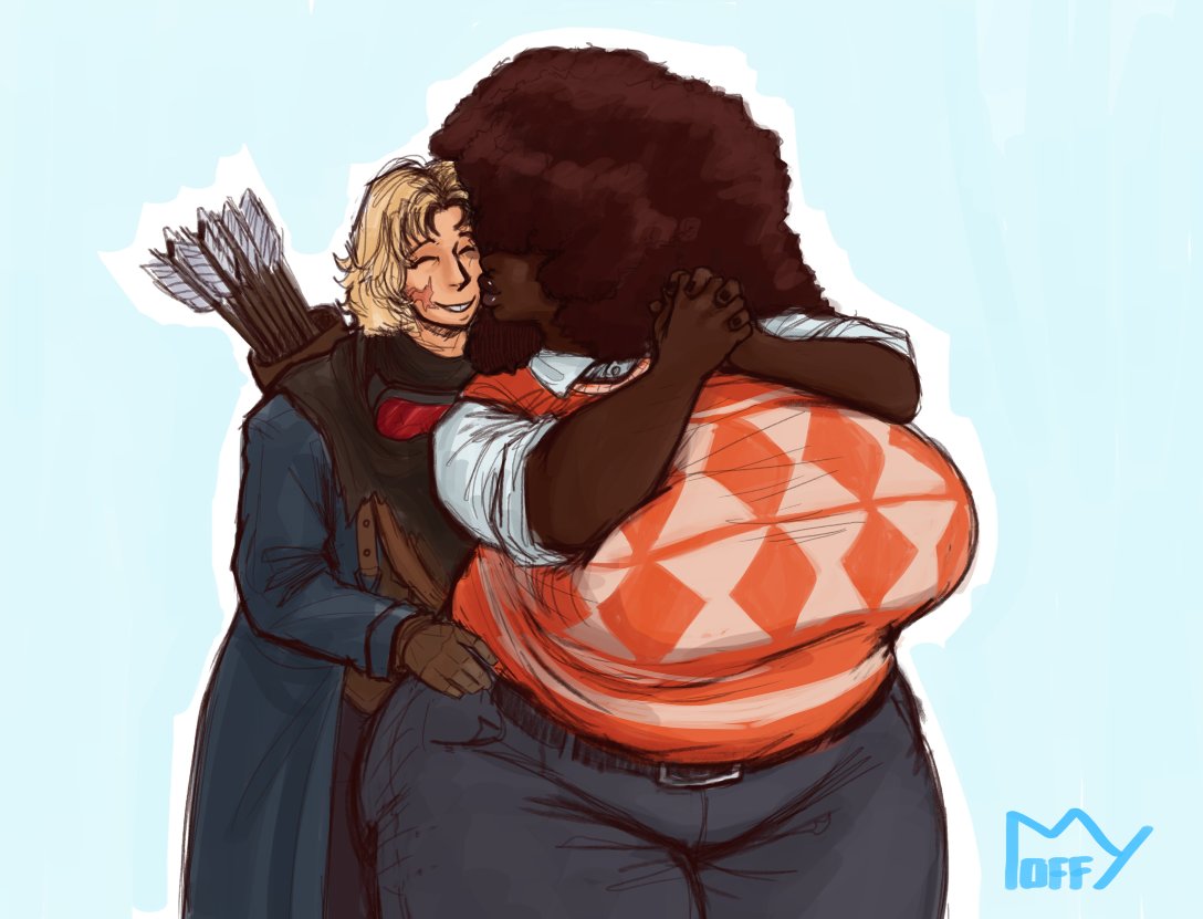 moffy_0's tweet photo. Lada Volkova giving her husband, Orlando Silas, some love

(Orlando owned by @0_JakeTheSnake_ ) https://t.co/uTMqWJlgBu