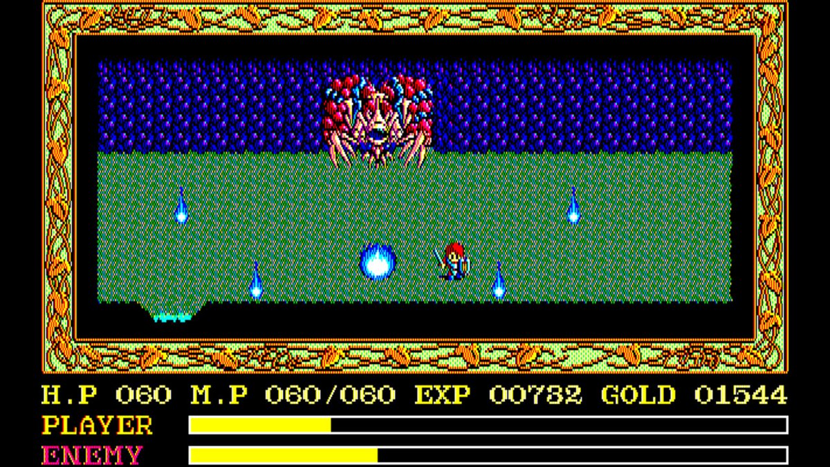 project_egg's tweet photo. 【NintendoSwitch EGGコンソール 週間ランキング！(7/25～)】『イースII PC-8801mkIISR（日本ファルコム）』が第3位！
ファルコムの伝説的アクションRPGが登場。
古代王国イースを舞台に、壮大に展開される物語。前作から引き継がれた数々の設定が解き明かされる怒涛の展開は必見!
#EGGなう
https://t.co/nO8vIL1vGa