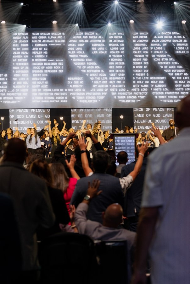 COGHQ's tweet photo. What a powerful message tonight from Pastor @Jentezen and an incredible night of worship from our Teens! THAT'S the way to close out General Assembly!!
#cogga26 #empowered https://t.co/jyH3QEgVBR