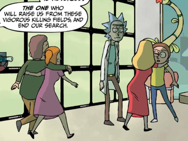 _jewag's tweet photo. jerry being a good dad in the comics gives me whiplash why is he locked in https://t.co/OaxtJjfSL4
