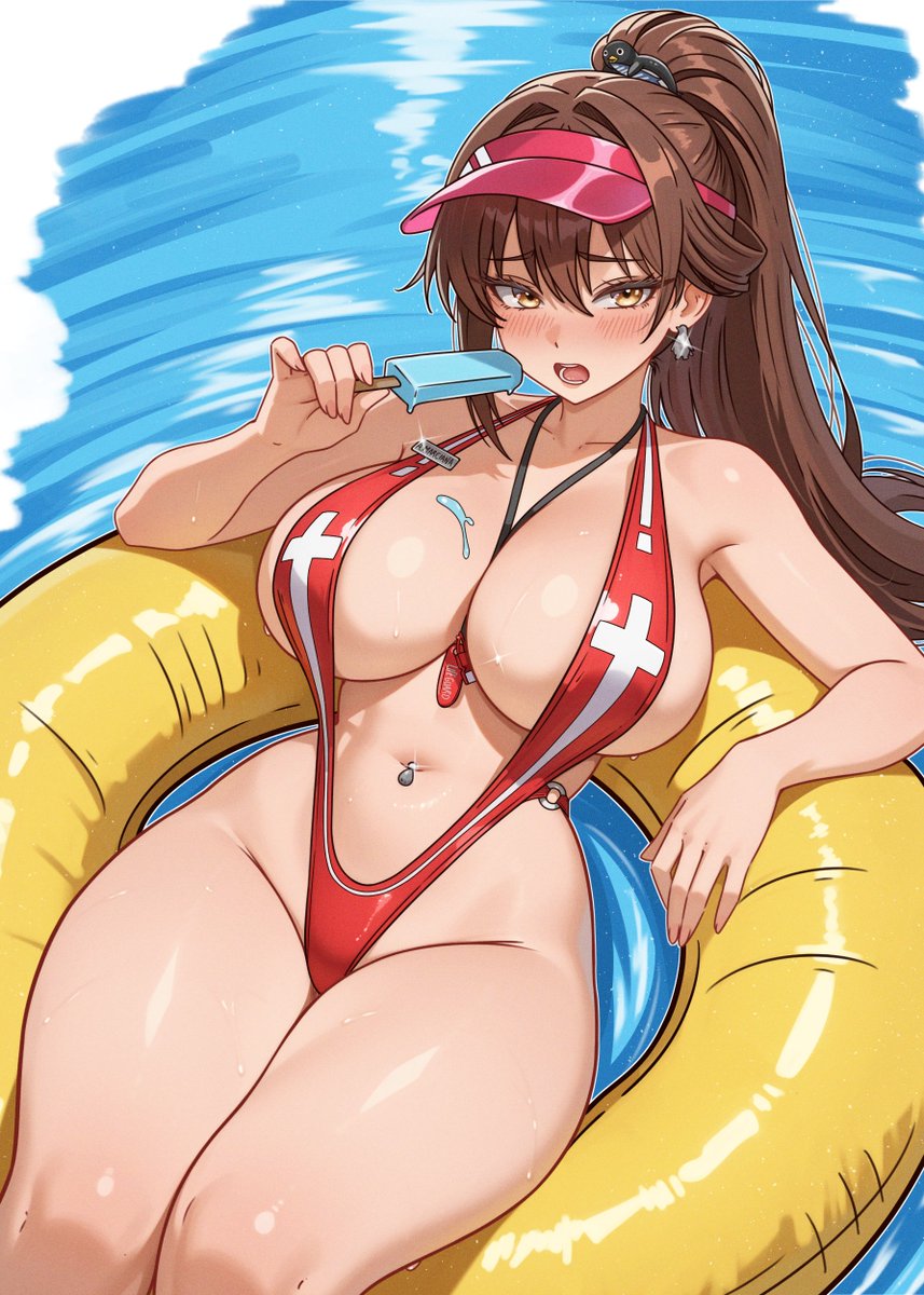 Thereuspic's tweet photo. Marciana Marine Study 🏖️💕
#NIKKEfanart #NIKKE #니케팬아트 https://t.co/0K15kHWyhu