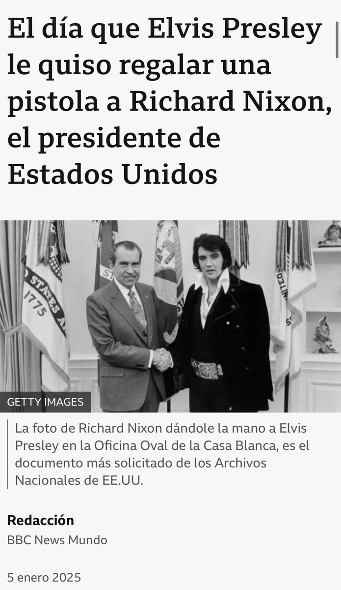 icevainillaice's tweet photo. Cuenta Milei que su ejemplo es Elvis que solo hacía pop y no se metía en política, en una crítica a la selección de fútbol y la bandera de Malvinas.
No tienen a uno que le avise. https://t.co/mqeIbvPAm3