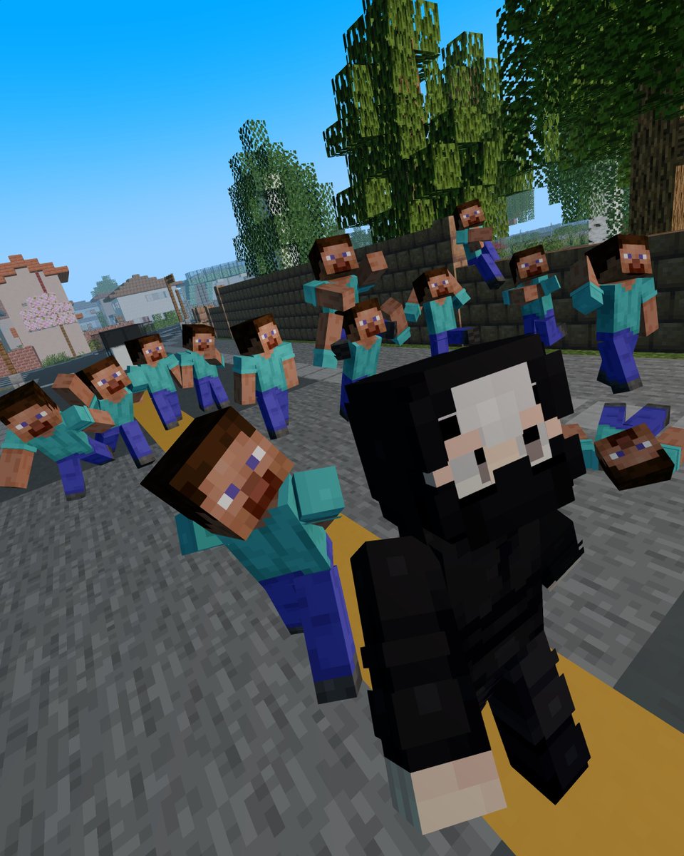 Josegaiden_YT's tweet photo. Por llegar a los 1,000! El Siguiente Render ya se está Preparando... 🌟👀

Comenten Cual Elijen y su NameMC 📩⚠️

y ns preocupen si no son elegidos. Pues de vez en cuando, seguiré haciendo estos renders en grupo! :D

será interesante... https://t.co/kx7yuVMqhW