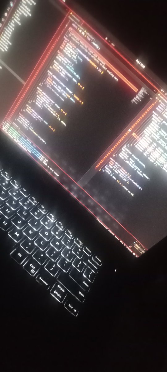 dev_spectre's tweet photo. ¡t's been a wh¡le s¡nce ¡ coded ¡n pla¡n JavaScr¡pt. TypeScr¡pt has been home lately. https://t.co/1PPUXE9Gvr