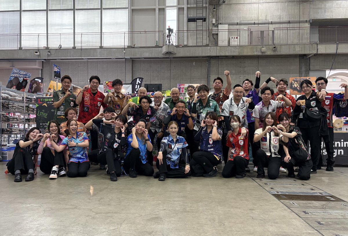 DYNASTY_JAPAN's tweet photo. 【PERFECT 第11戦】

本日は石川にてPERFECT 第11戦が開催されます。

応援よろしくお願いいたします！

#teamDYNASTY https://t.co/QrZwsWYhNH