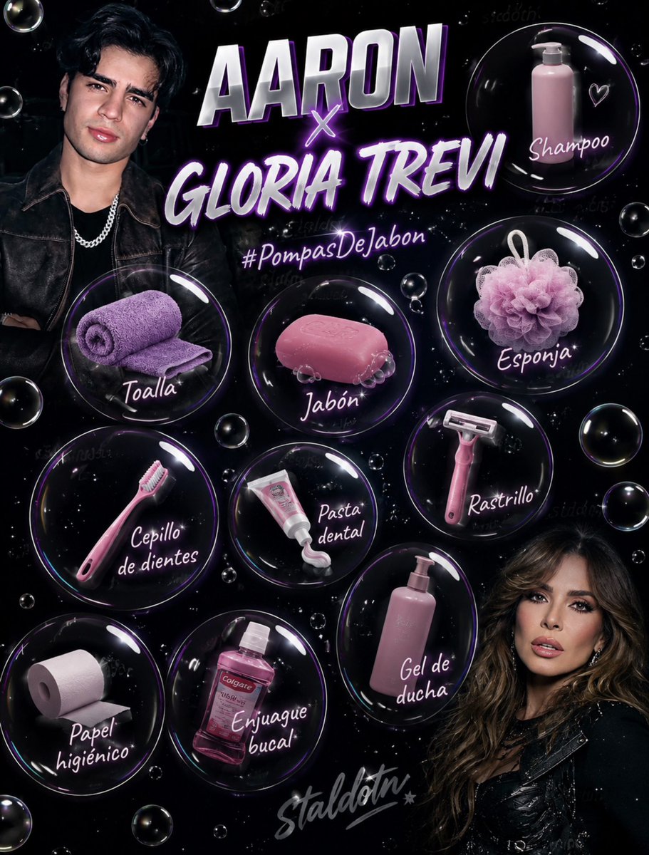 staldotn's tweet photo. tenemos chambita 

AARON X GLORIA TREVI
#PompasDeJabon https://t.co/4geCx0px1b