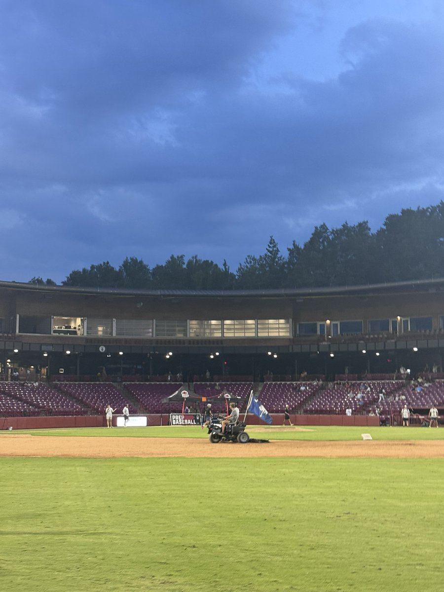 PrepBaseball_SC's tweet photo. About to roll here @GamecockBSB for game 1 for #TeamSC at the #ECSSG26 https://t.co/jZ9RehRGKC