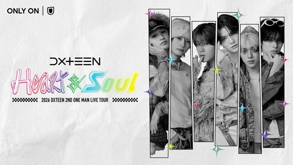 official_DXTEEN's tweet photo. [📢]

2026年5月9日(土)に開催された
『2026 DXTEEN 2ND ONE MAN LIVE TOUR 〜Heart & Soul〜』

U-NEXTにて8/1(土)12時より
独占アーカイブ配信決定！🎉

U-NEXT月額会員の方なら追加料金なく、
何度でもお楽しみいただけます。

詳細はこちら🔽
https://t.co/EHIjPW2vCh

@watch_UNEXT #UNEXT 
#DXTEEN #DXTEEN_HeartandSoul
#DXTN