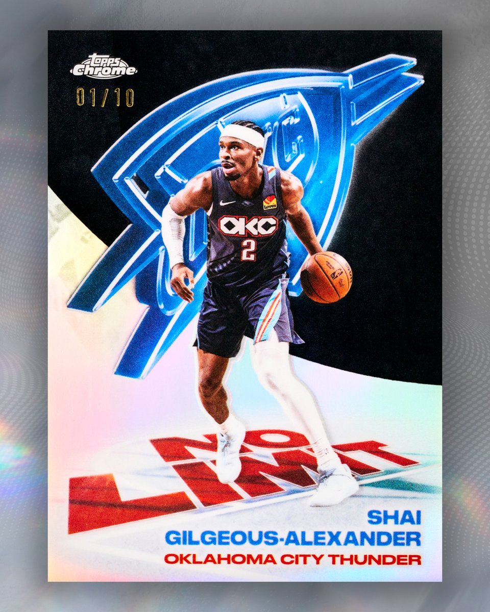 Topps's tweet photo. FIRST LOOK: 'No Limit' inserts in Topps Chrome Update Basketball https://t.co/nuqqikHRhm