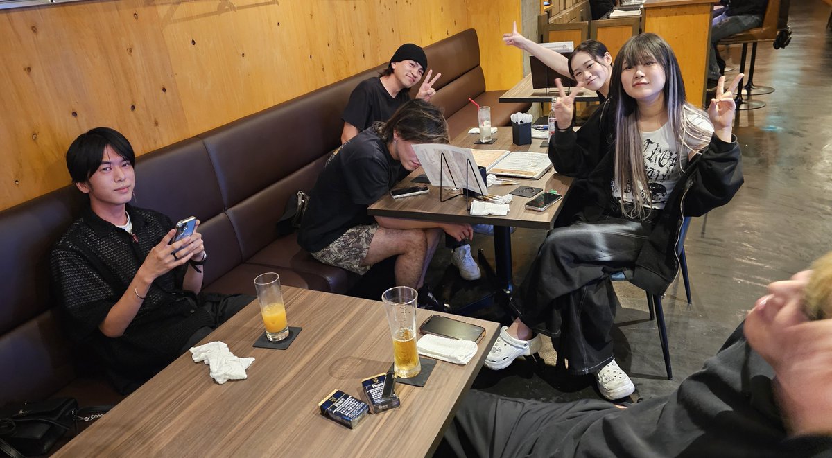 dlomolb's tweet photo. みんなG-CODEをエンジョイしてくれるから嬉しいよねぇ☺️紹介して良かったと思える。
その後の飲みは死屍累々になったりするけど💦 https://t.co/o7L34MfTul