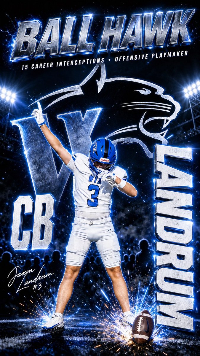 Recruit_Whitney's tweet photo. 15 career INT’s entering his senior season and Whitney is preseason #10. Put him on your watchlist! https://t.co/KGxFcwPDmb