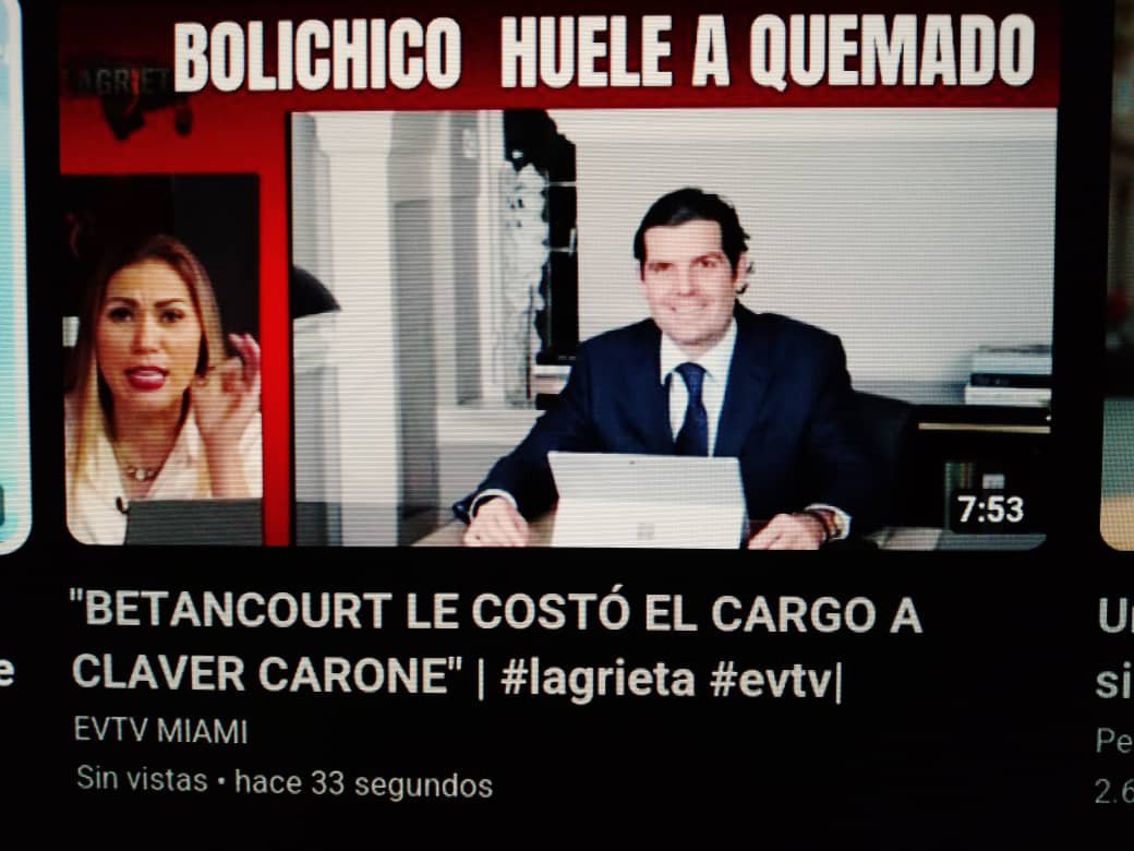 _RoqueCastro's tweet photo. Alejandro Betancourt, Francisco Convit Guruceaga y otros estafadores de la nación  andan por el mundo cómo Pedro por su casa... Es tal la complicidad que no tienen código rojo de interpol. Ustedes saben quién es Francisco, familia de millonarios y aprovechó para robar más. https://t.co/usO1ORI9wy