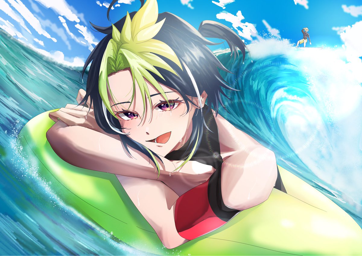 koutyaa816's tweet photo. 波が似合う漢
#絵ライぞ伊波 https://t.co/BHJCD5mELf