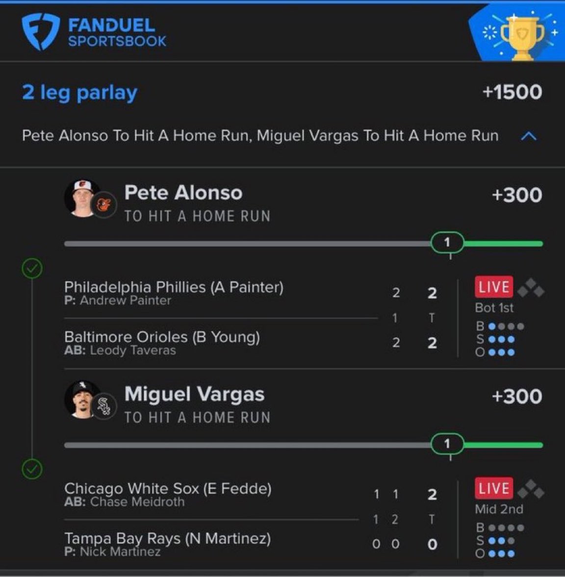 Hankfarme's tweet photo. LFGGGG KEEPING THIS STREAK FOREVER 🔥🔥🔥💯💯

DISCORD LINK 🔗 IN BIO IF YOU WANT ACCESS TO ALL MY BEST PLAYS !

#NBA 🏀 | #WNBA ⛹️‍♀️ | #CBB ⛹️ | #PrizePicks 🔐 | #PROPS 🎰 | #POTD 📋 | #Picks 🎰| #MLB ⚾ | #Gambling𝕏 | #NFL 🏈 | #Parlay https://t.co/vYZEmporC8