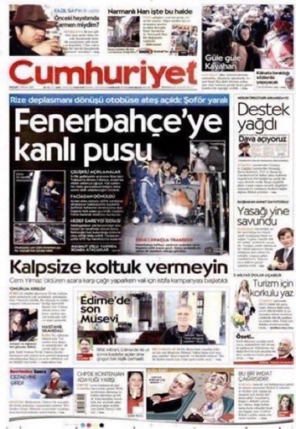 HabibHabib1907's tweet photo. 4 Nisan 2015'te Fenerbahçe otobüsüne yapılan hain silahlı suikastı unutma, unutturma.

@RTErdogan
@memetsimsek
@TFF_Org
@TC_icisleri
@EmniyetGM
@adalet_bakanlik
@gencliksporbak
@tcbestepe
#4Nisan2015 #FByeSuikast4Nisan2015 #4NisanFailleriNerede https://t.co/cQab68CW7P