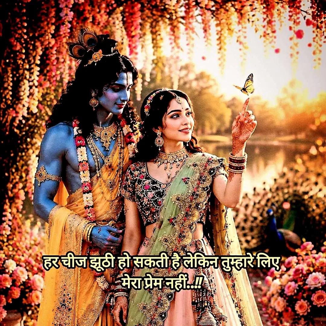 JiDubey73932's tweet photo. कान्हां💕💕

इस संसार में हर चीज झूठी हो सकती हैं..!!

लेकिन तुम्हारे लिए मेरा प्रेम झूठा नहीं हो सकता हैं..!!
 
 ❣️ !!! Զเधे Զเधे !!! ❣️
 
 💕जय श्री #श्याम💕
 
 ┈┉┅━❀ ꧁❣️꧂ ��━┅┉┈
 *🙏🏻🙏🏻जय श्री राधे गोपीनाथ की🙏🏻🙏🏻* 
 ┈┉┅━❀ ꧁❣️꧂ ❀━┅┉┈
@SsNaina_ https://t.co/E2wKStnH1k