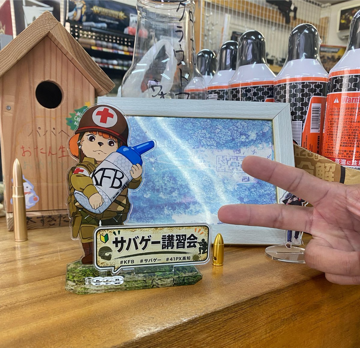 tarou_maru13's tweet photo. サバゲー講習会到着🚗³₃

 #41px  #KFB  #サバゲー https://t.co/3Rmbao9dpk