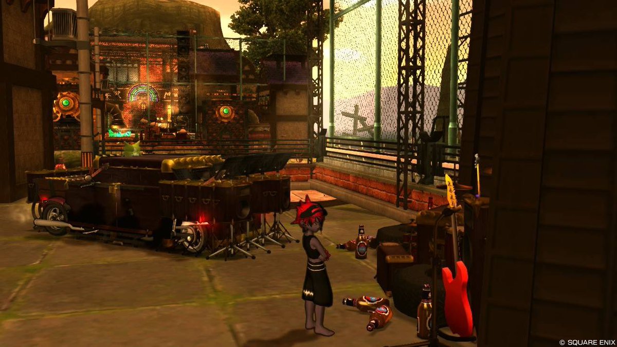 d_xM4k1Na's tweet photo. #DQX #Mk4rtWorks ⛓️
スチームパンク×ゴシックの次は…
スチームパンク×パンクロックの組み合わせ🎸🛢️

舞台は『19世紀の息吹』から約100年後の未来のPunkCity近郊地。

パンクファッションや90'sオールド・スクール、ストリートファッション等が映える世界観。

今月中 どこかでオープン予定. https://t.co/NjjbF5hH5H