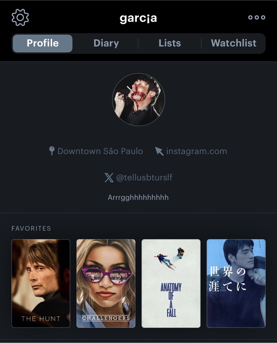 tellusbturslf's tweet photo. user x letterboxd https://t.co/DEiCHbVE3s