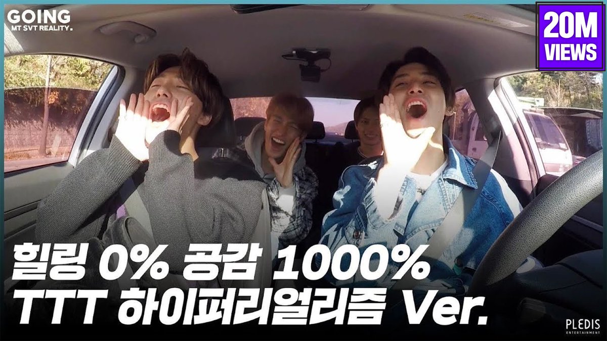 pledis_17's tweet photo. [GOING SEVENTEEN 2020] EP.44 TTT #1 (Hyperrealism Ver.) 20 Million Views🍻

▶️ https://t.co/l5lqLru4GZ

#SEVENTEEN #세븐틴
#GOING_SVT
#GOSE_TTT_20MViews
#고잉세븐틴_티티티_이천만뷰 https://t.co/ggA26rHhBB