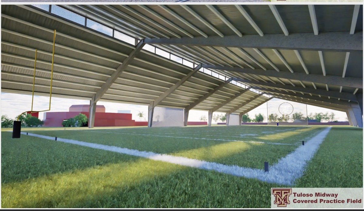 Coach_V_'s tweet photo. We've been hit by wet bulb conditions every day during our athletic period, forcing us back inside. Days like these remind us just how valuable our future Multipurpose Athletic Pavilion will be.

A huge thank you to the Tuloso-Midway community for approving Bond 2026 !! https://t.co/uG8DEspGJt
