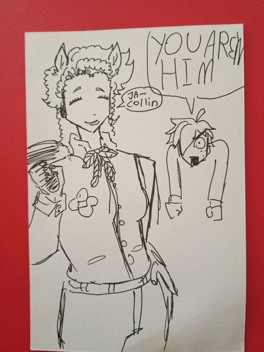 Jonathan_Artx's tweet photo. Woahhh, anyways here's my yumesona/selfship collinxyellowxblue trust. The name is Yellinlue but I may change it idk! https://t.co/lQH4lk9bJT