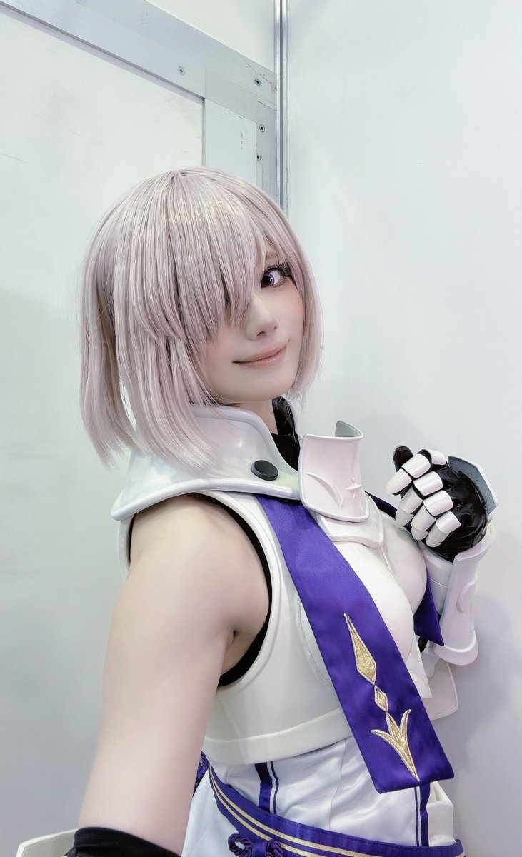 yu_know_what's tweet photo. 🏫Fate/Grand Order Fes. 2026🏫
カルデア学園祭 ～11th Anniversary～

学園祭1日目が始まりました！
本日はパラディーンのマシュでお待ちしてます🛡️

参加されるマスターの皆さまは熱中症に気をつけながら学園内隅々まで楽しんでくださいね✨
#FGO  #FGO11周年 https://t.co/SrbOBCKWJ6
