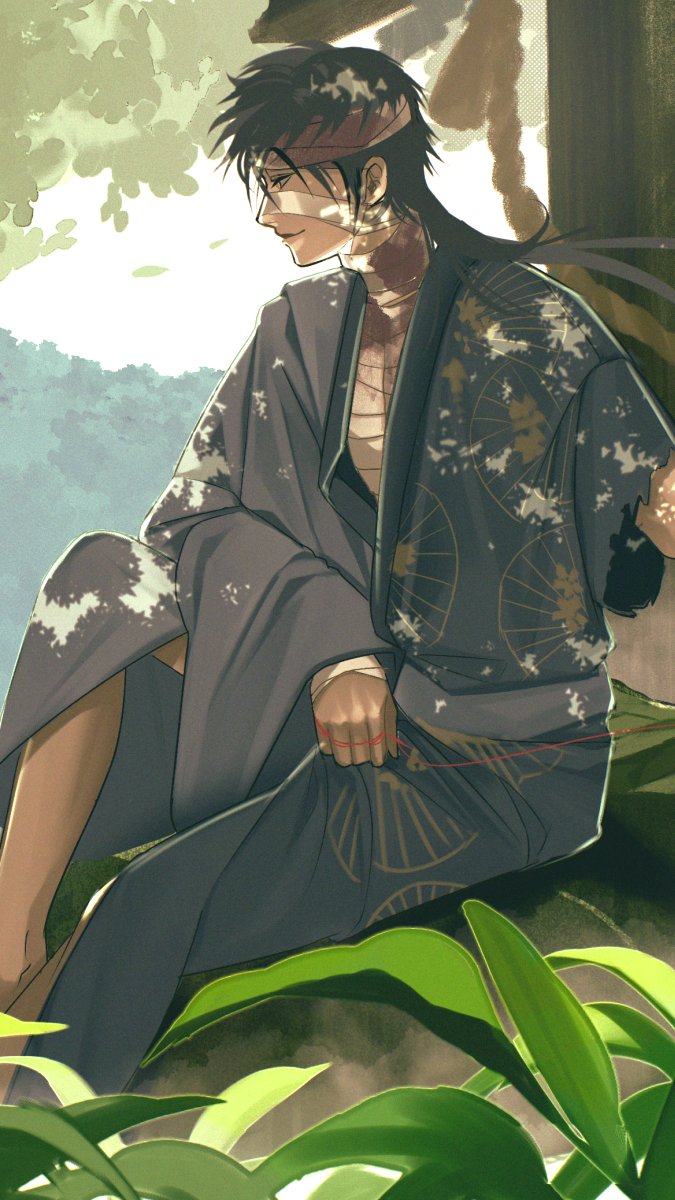 2021shakura's tweet photo. #祠の責任　FA　人物アップ https://t.co/SuTRaForCL
