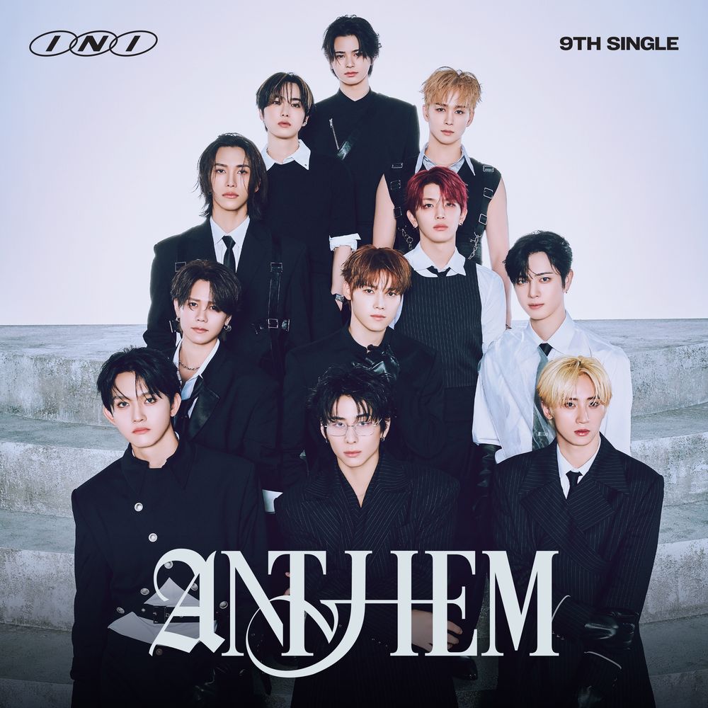 encore_inf's tweet photo. "INI"  9月16日(水)発売 9TH SINGLE『ANTHEM』 アニバーサリーの幕開けとなる本作の新ビジュアル解禁！

https://t.co/6kDypXuliV

#INI #INI_ANTHEM