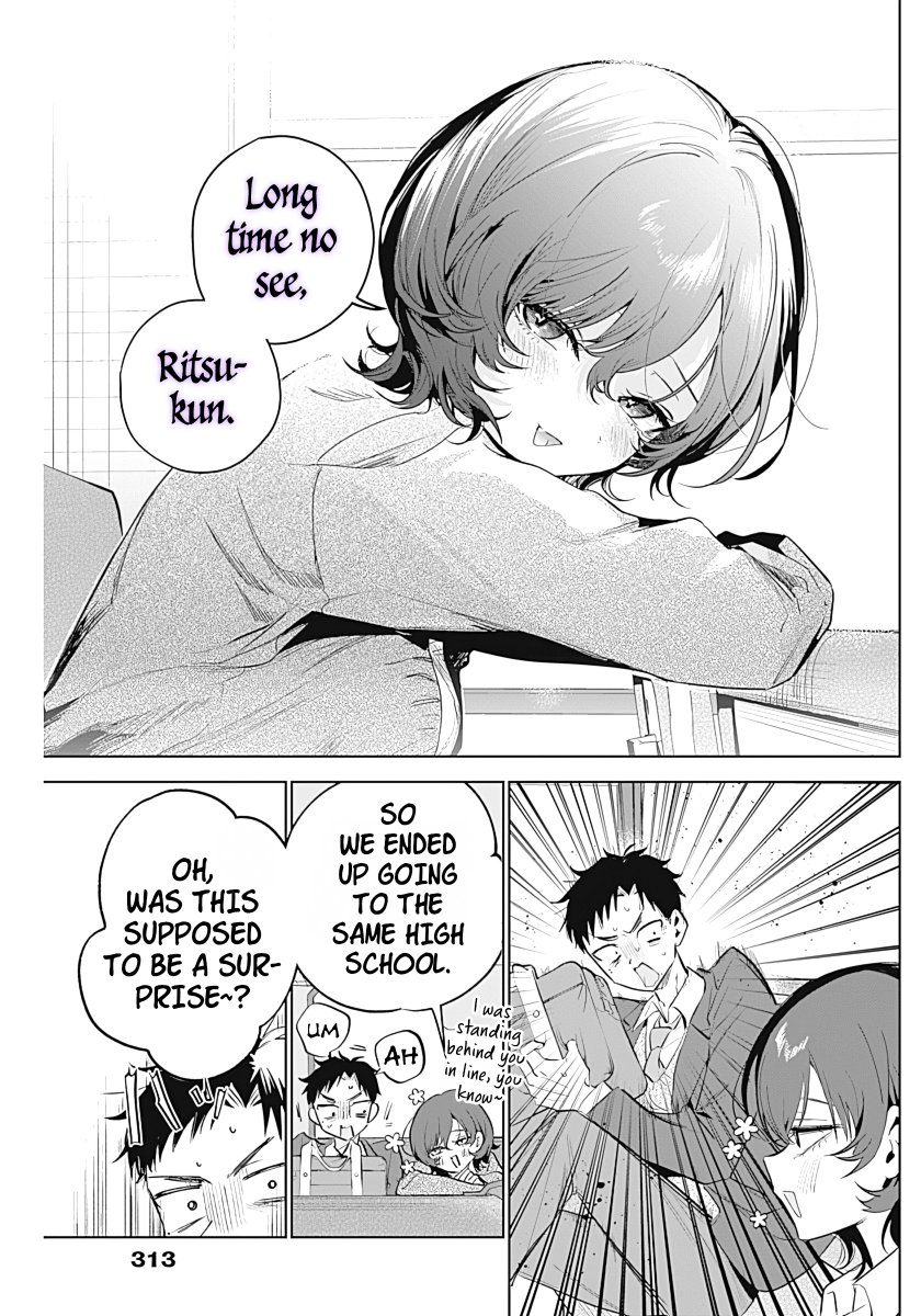 yu_hoo2's tweet photo. Amazing start to this new romcom manga 👌 https://t.co/XY23cgO5c2