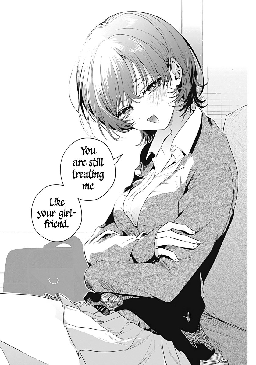 yu_hoo2's tweet photo. Amazing start to this new romcom manga 👌 https://t.co/XY23cgO5c2