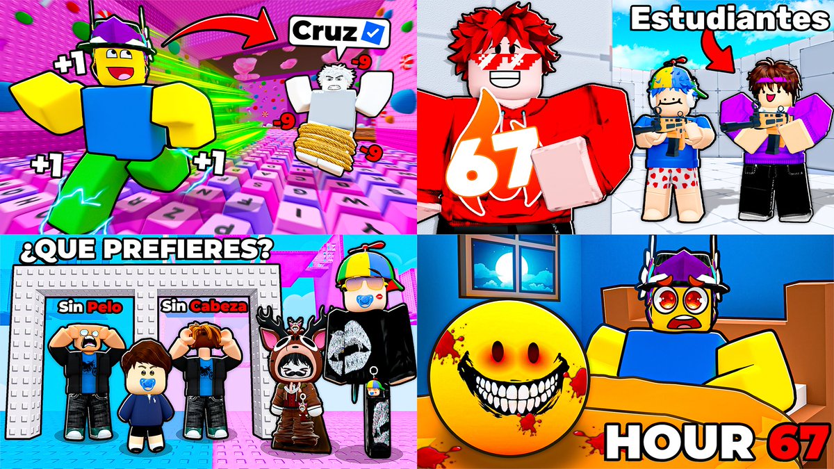 keveexz155263's tweet photo. ✨ Some recent Roblox thumbnails I've made! 🎮🔥
📩 Interested? DM me!
#robloxdev #robloxart #ctr #Thumbnail https://t.co/xPEGDASCRC