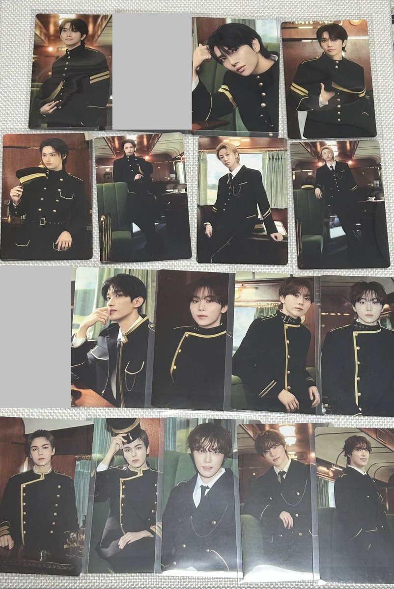 ayan_88x416's tweet photo. SEVENTEEN セブチ ケレン CARAT LAND 過去 トレカ 交換

譲》画像1.2枚目
⚠️初期傷有り

求》ケレン2025 エスクプス 

初期傷等気にしません◎
郵送📮同日発送希望です。
異種の為難しいと思いますが、
お気軽にお声がけください🙇🏻‍♀️ https://t.co/Ms41pj3LCw