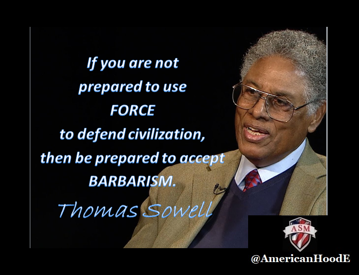 AmericanHoodE's tweet photo. @mattvanswol Thomas Sowell tells it like it is. https://t.co/pwMRAOHtGN