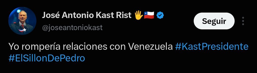 Gabriel Boric Del Pasado 🪵ᶠᵃᵏᵉ tweet media