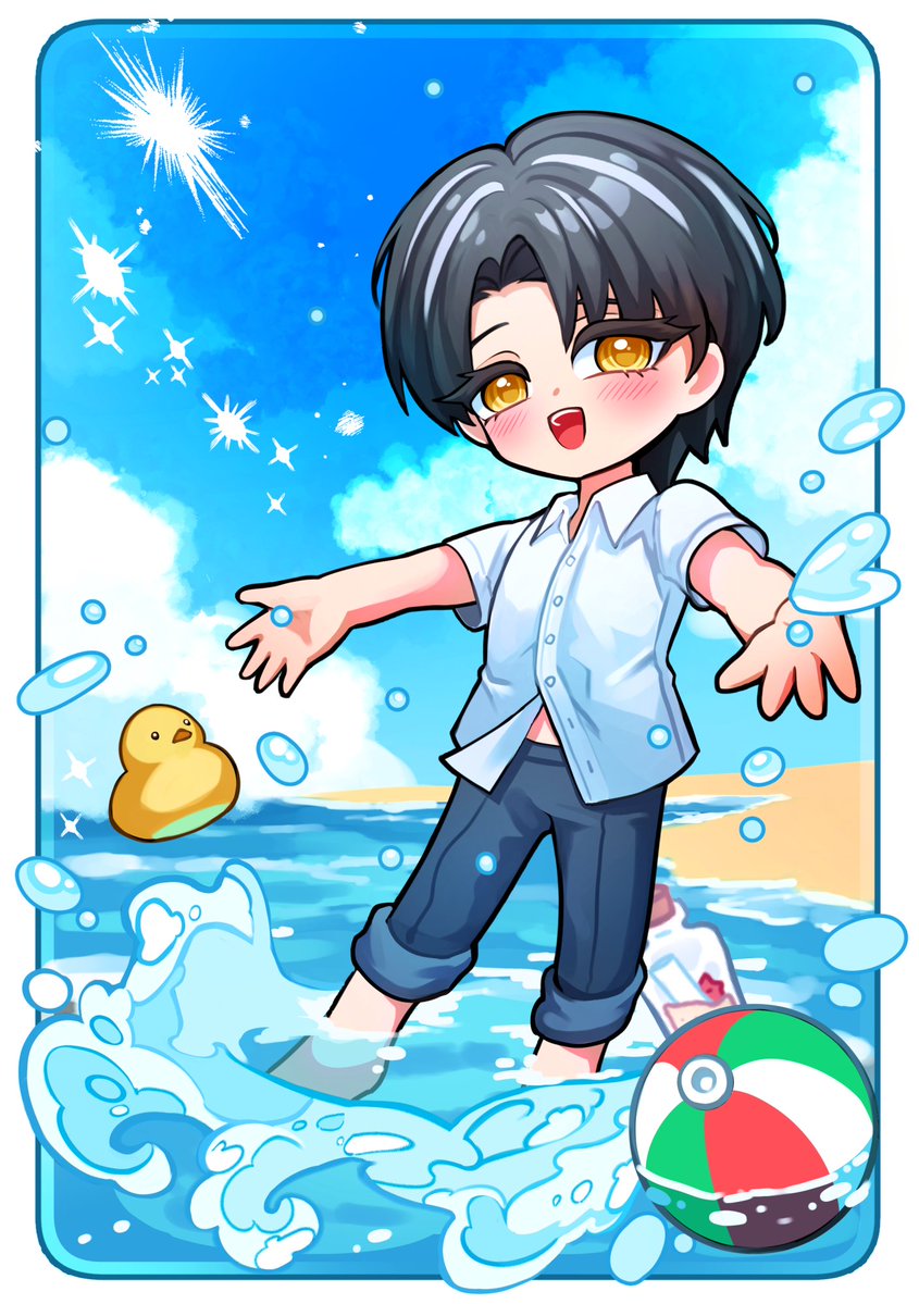 Gredell_Elle's tweet photo. Happy Summer! Stay hydrated ☀️🏖️ https://t.co/M7Sz0XxmQK