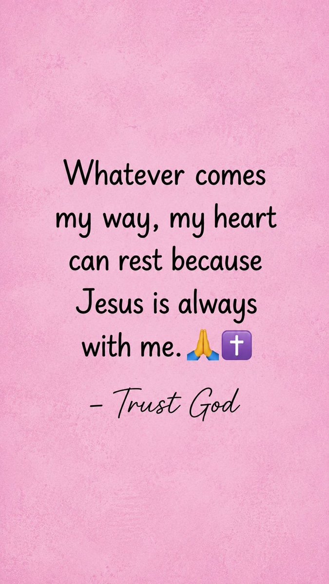Trust God tweet media