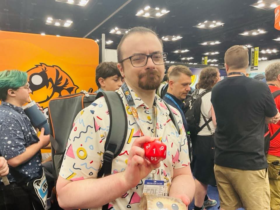 MimicDice's tweet photo. Today the plebs were back for more at #gencon , and they got SLAUGHTERED! https://t.co/LpkYKgWO0j