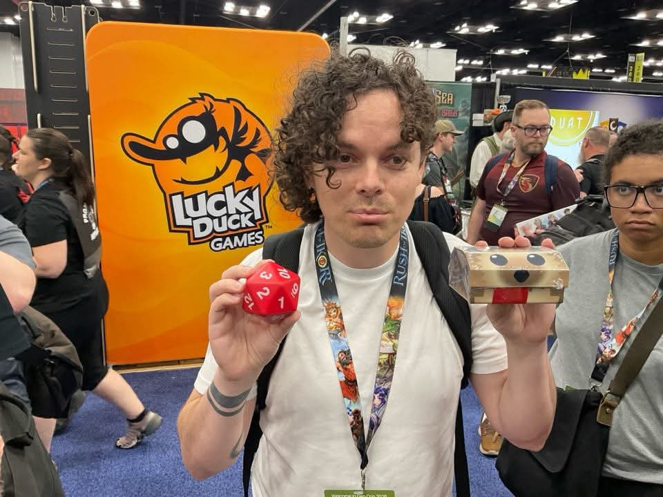 MimicDice's tweet photo. Today the plebs were back for more at #gencon , and they got SLAUGHTERED! https://t.co/LpkYKgWO0j
