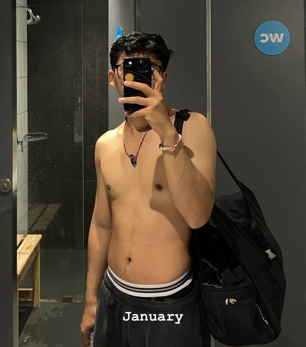 danskche's tweet photo. 1st semester report of my natural body transformation 
January - June 2025 https://t.co/4iJE2liIJ6