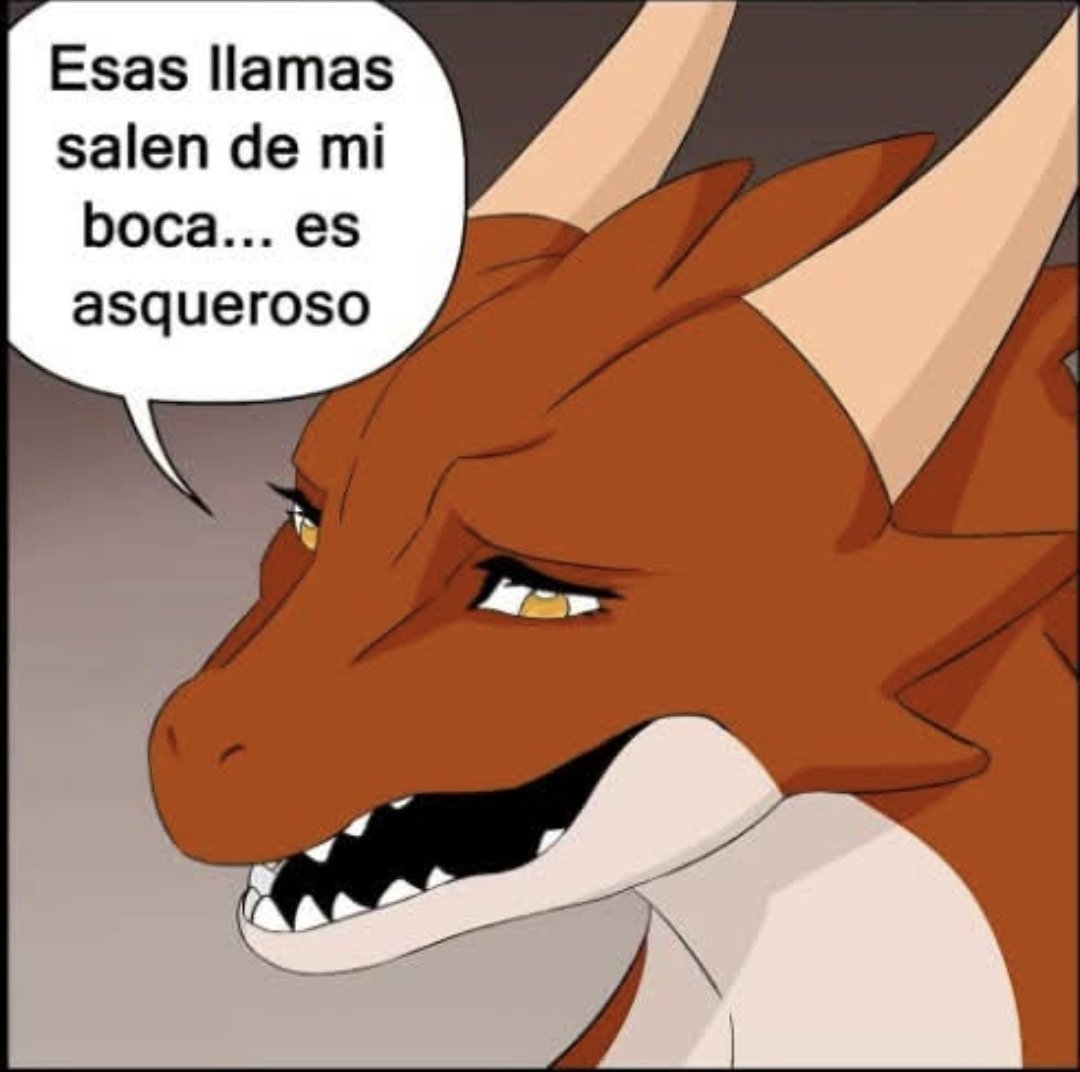Elkreyben's tweet photo. Esposa Dragon
-Arte de @PartTimeDragons
-Traduccion: la encontré en mi grupo de face
#HMOFA https://t.co/NwySKTUoyF