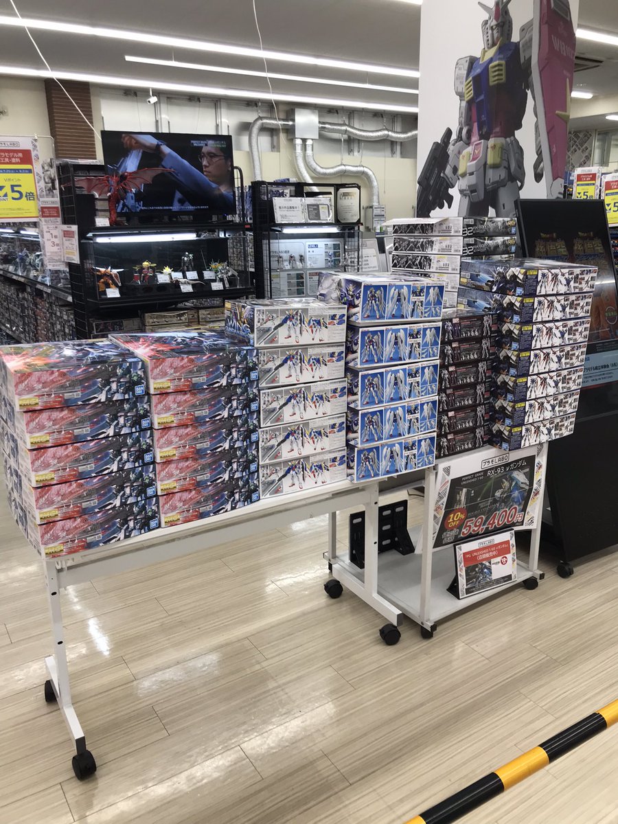 本日新作再販プラモデル等 入荷致しました🌟 皆様のご来店お待ちして