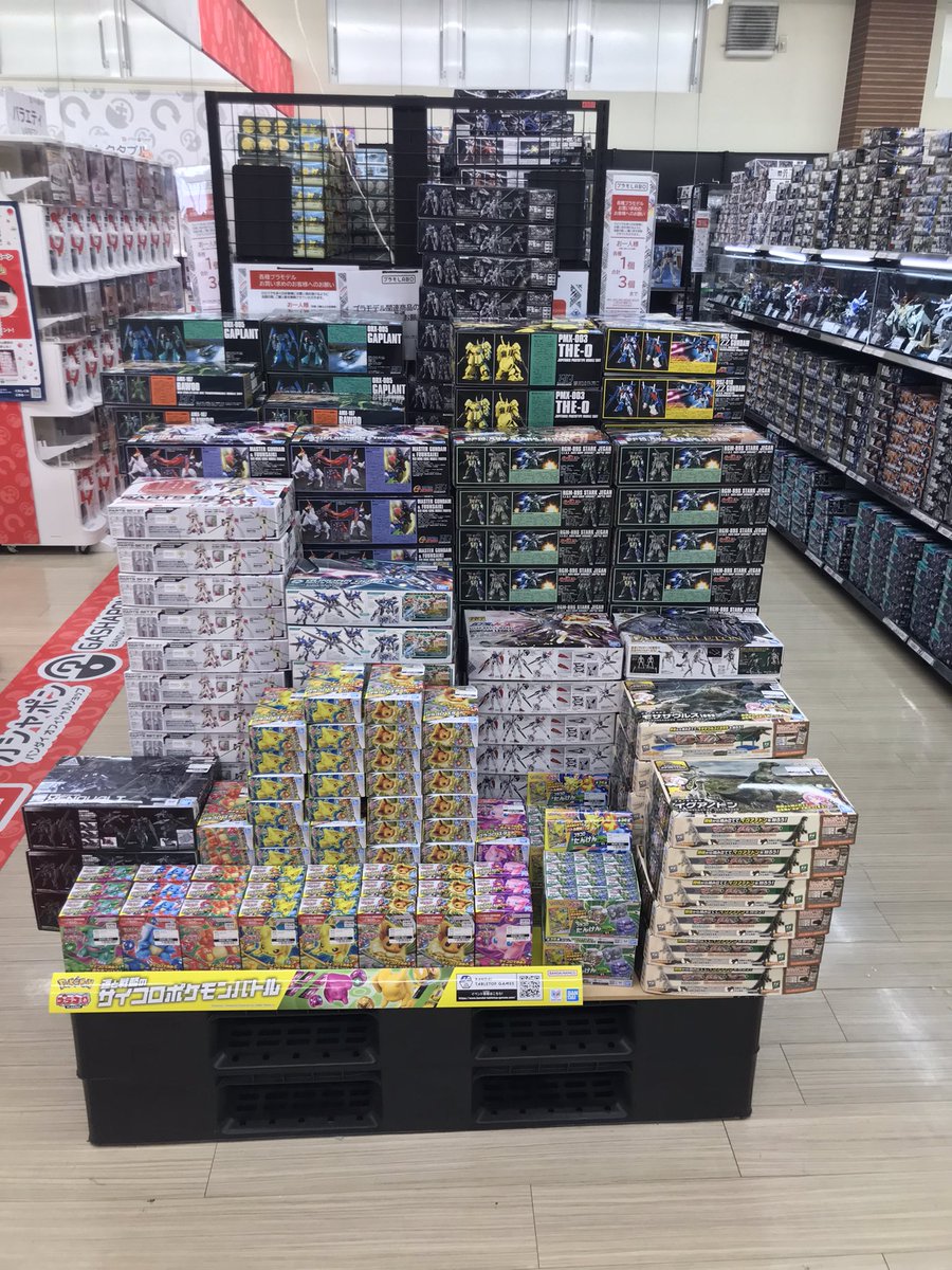 本日新作再販プラモデル等 入荷致しました🌟 皆様のご来店お待ちして