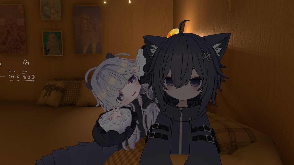 vO3O_b's tweet photo. おはよ～！
久しぶりに昔から仲いいフレとイチャイチャしたｗｗ https://t.co/GcaPwxpzTx